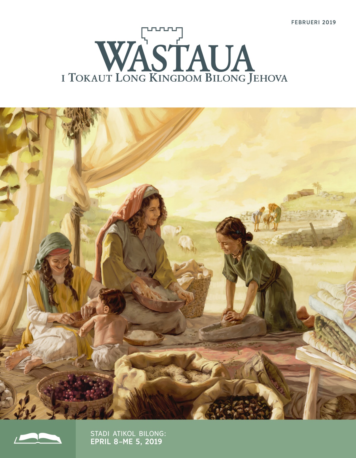 Wastaua Stadi Edisen, Februeri 2019