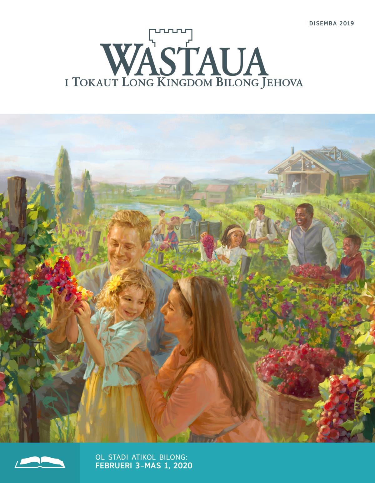 Wastaua Stadi Edisen, Disemba 2019