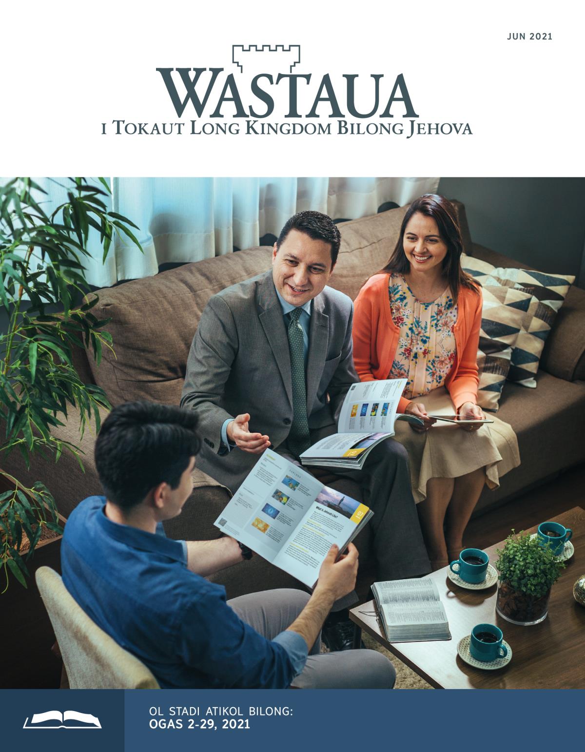 Wastaua Stadi Edisen, Jun 2021.