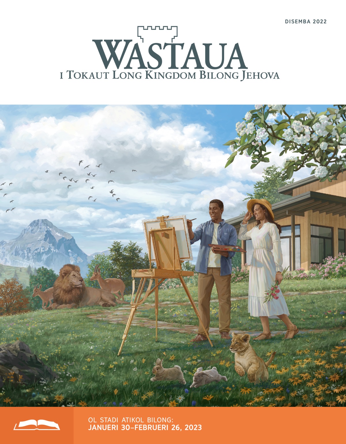 Wastaua Stadi Edisen, Disemba 2022.