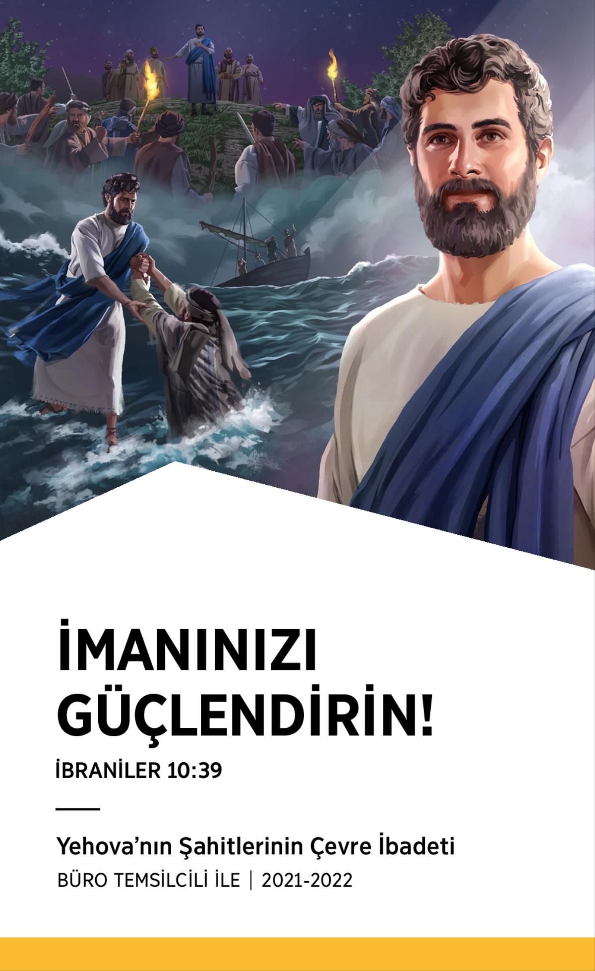 2021-2022 Büro Temsilcisi İle Çevre İbadeti Programı.
