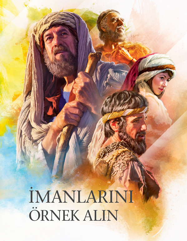 İmanlarını Örnek Alın kitabının kapağı