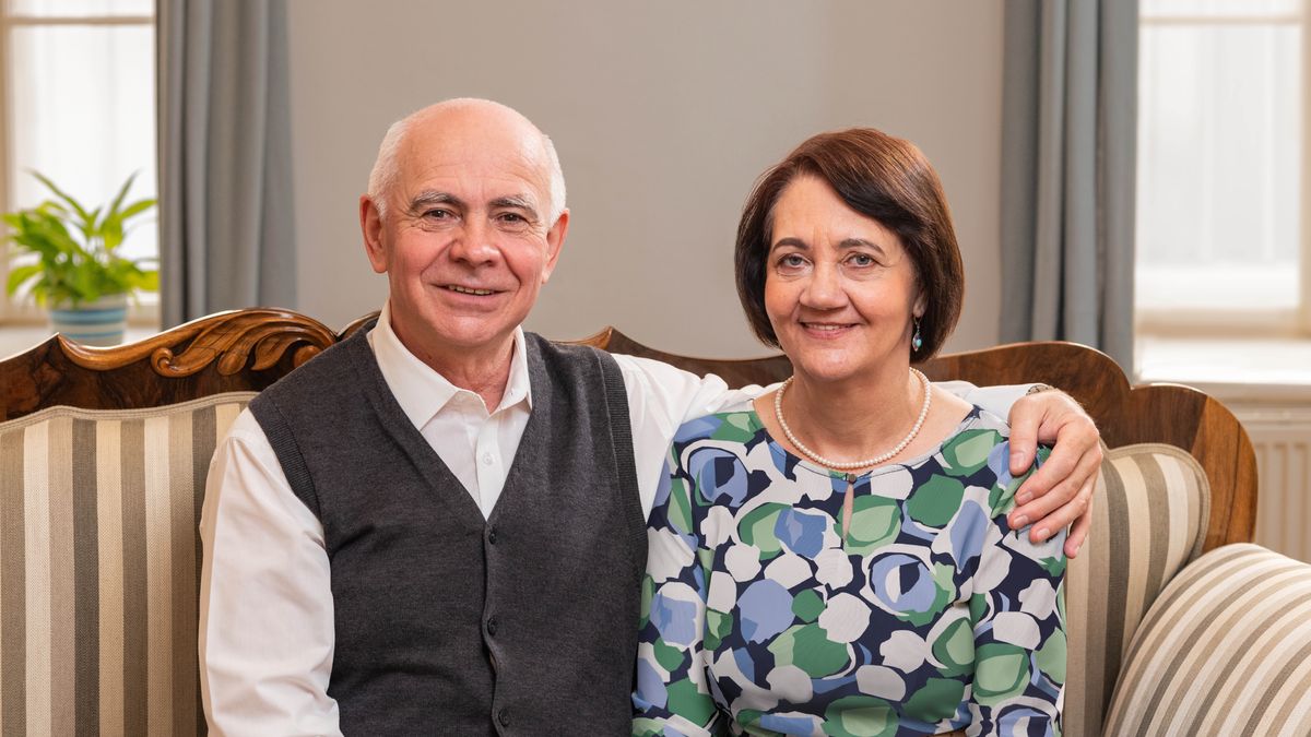 Oleh ve Svitlana.