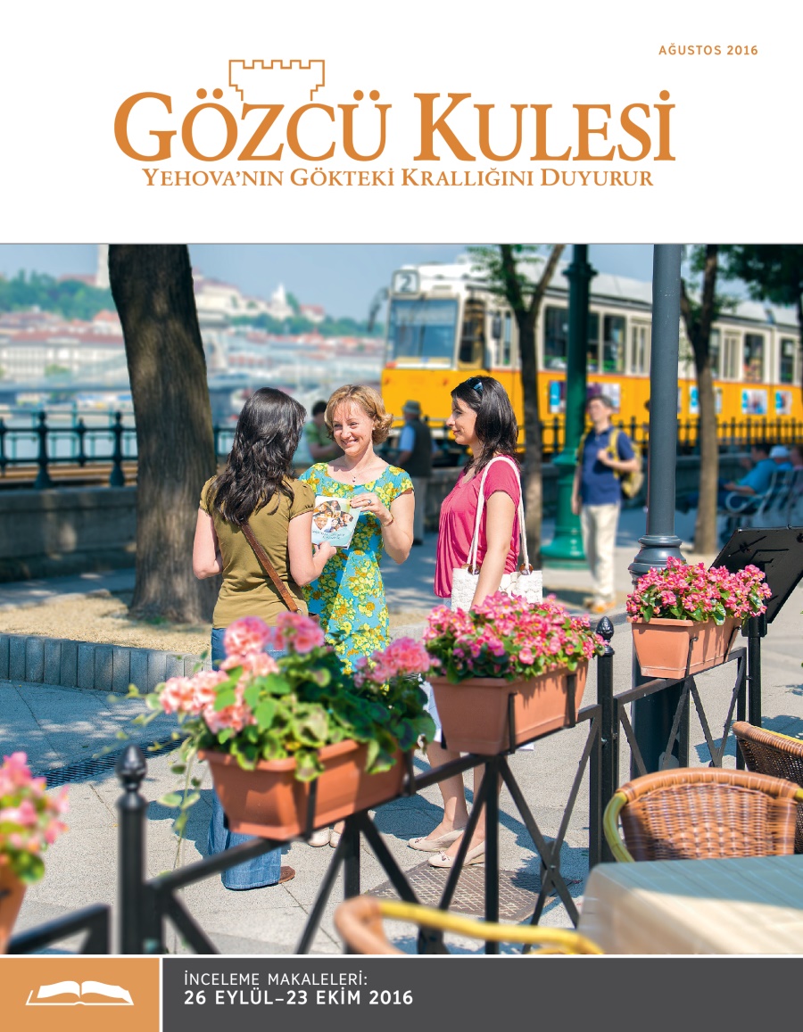 Gözcü Kulesi İnceleme Baskısı, Ağustos 2016