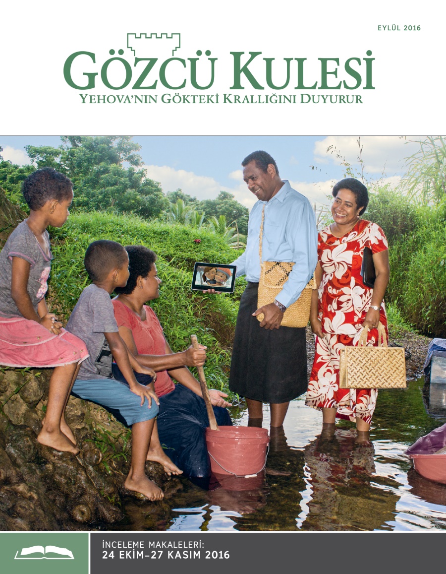 Gözcü Kulesi İnceleme Baskısı, Eylül 2016