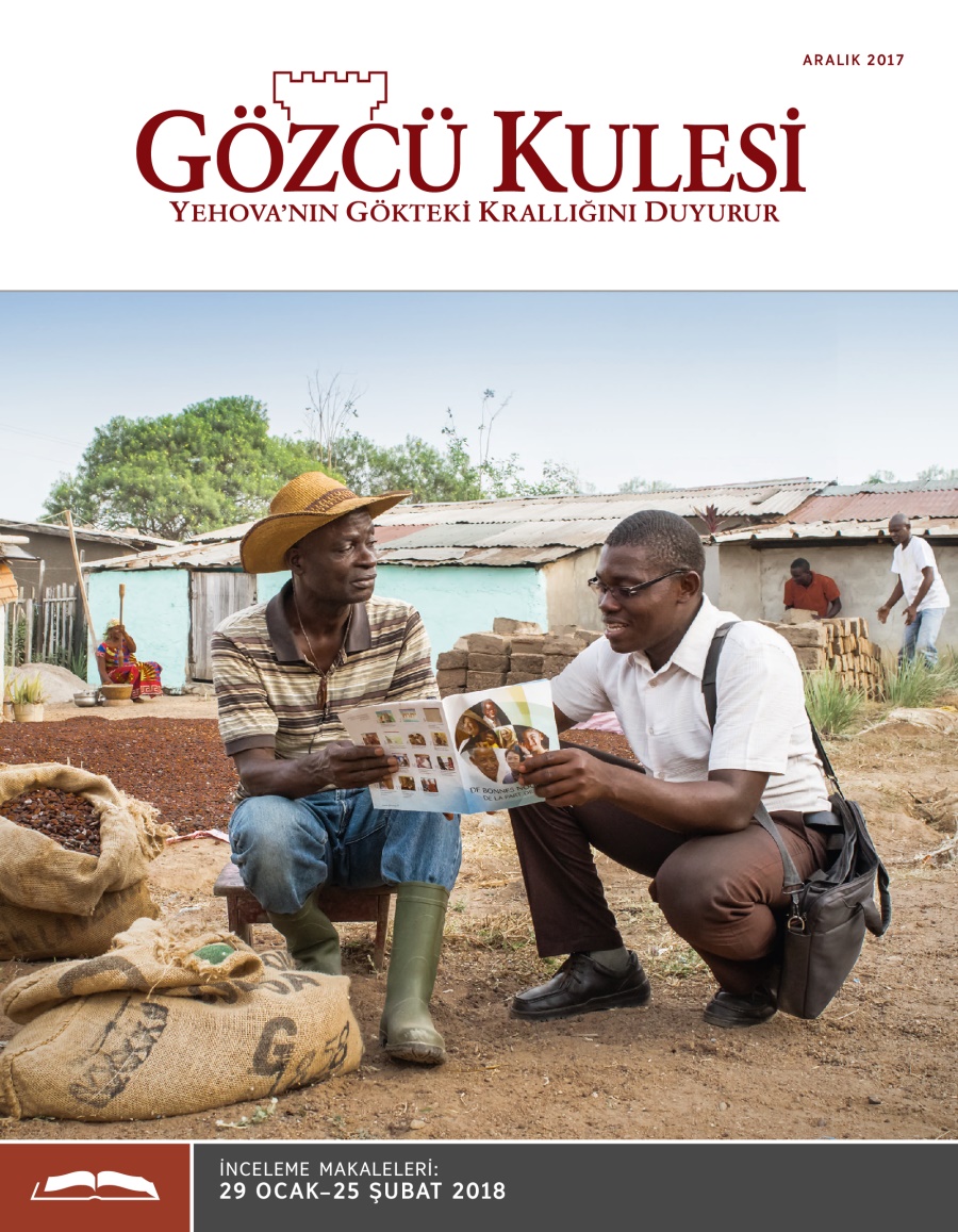 Gözcü Kulesi İnceleme Baskısı, Aralık 2017