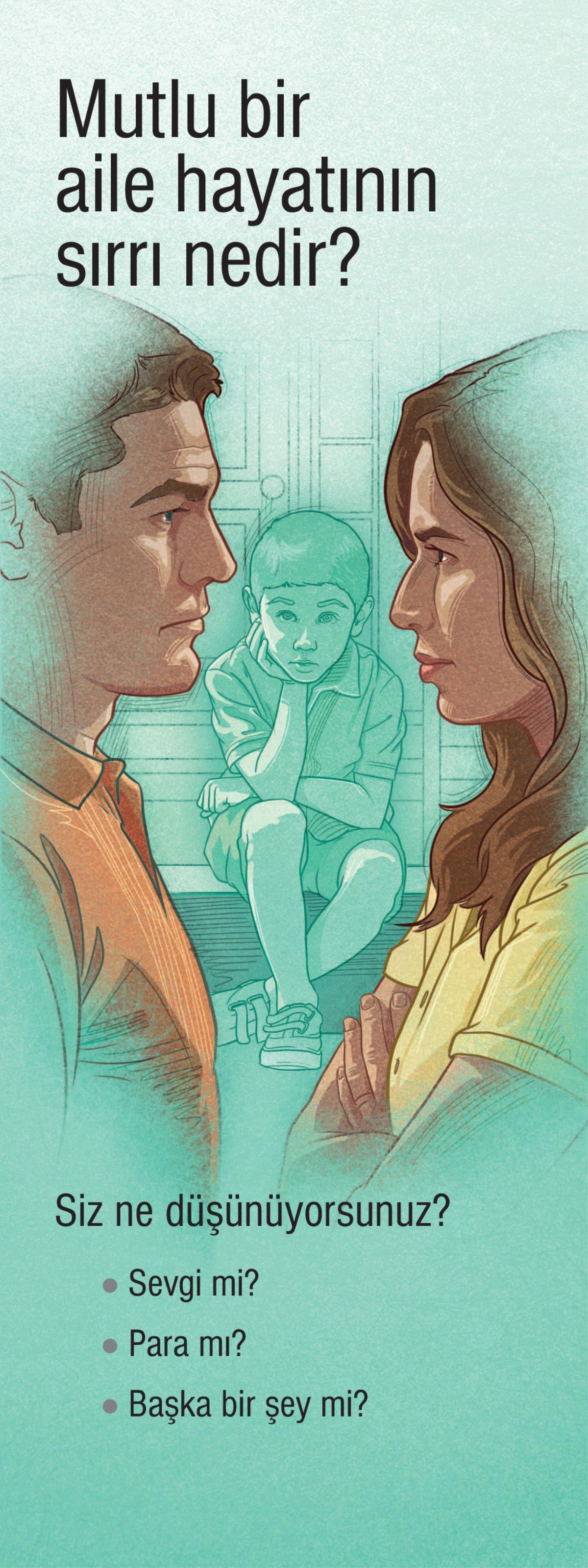 Mutlu Bir Aile Hayatının Sırrı Nedir?