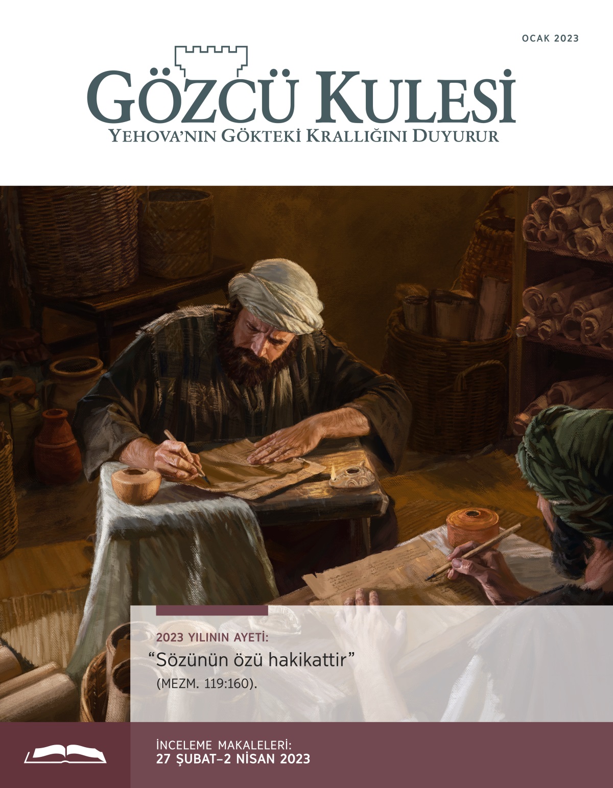 Gözcü Kulesi İnceleme Baskısı, Ocak 2023.