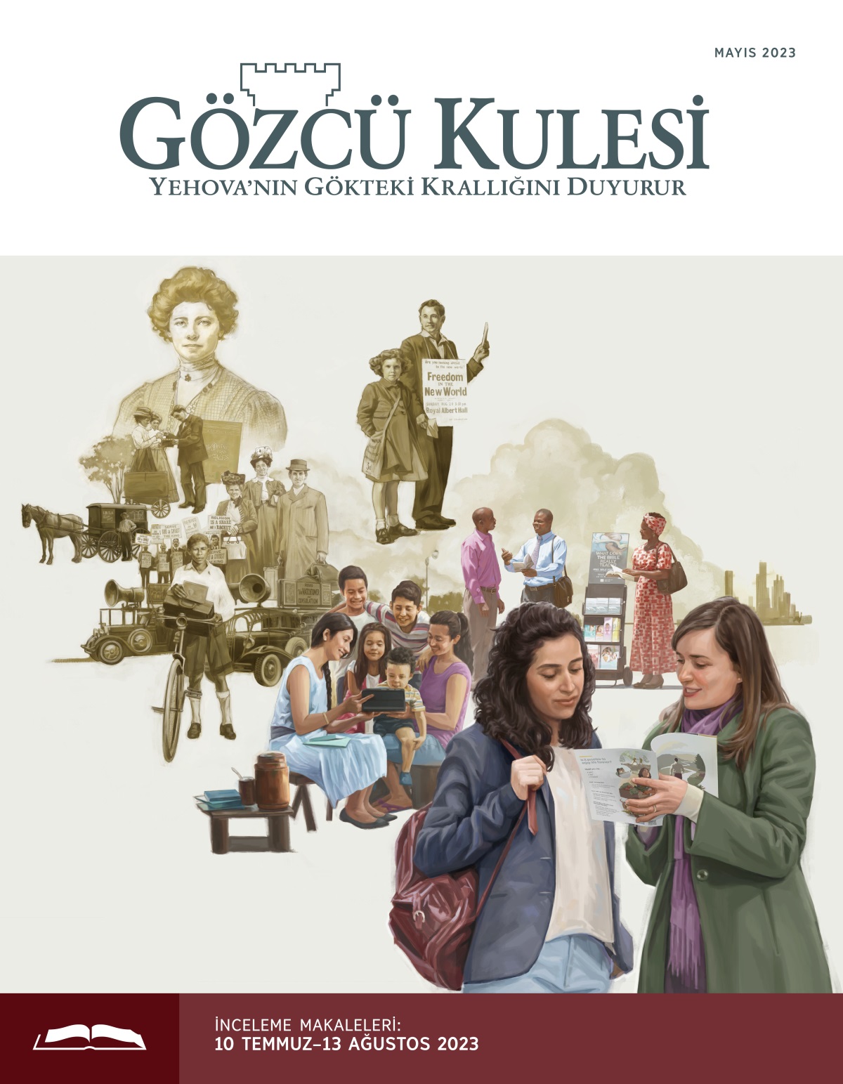 Gözcü Kulesi İnceleme Baskısı, Mayıs 2023.