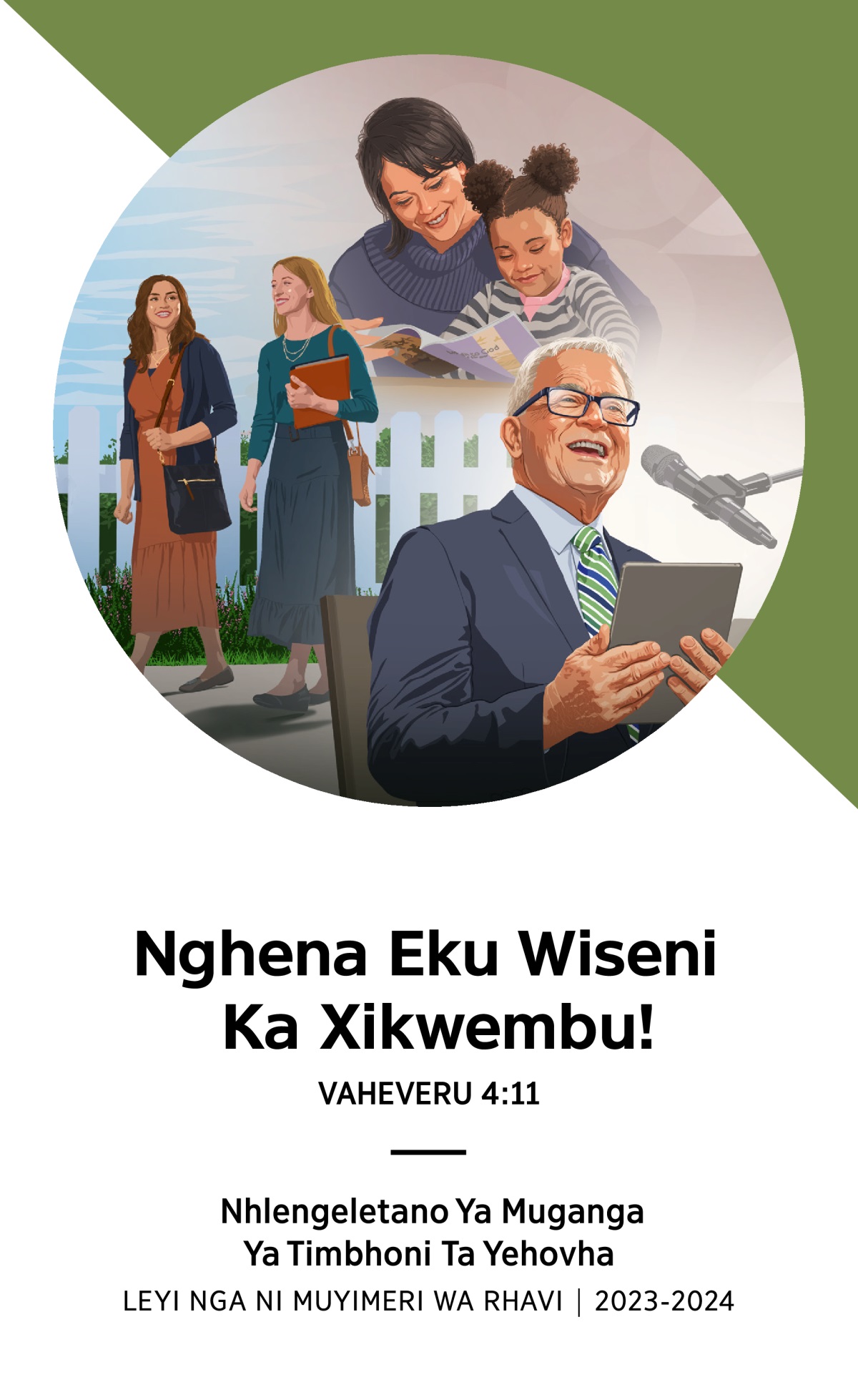 Nongonoko Wa Nhlengeletano Ya Muganga Leyi Nga Ni Muyimeri Wa Rhavi Ya 2023-2024.