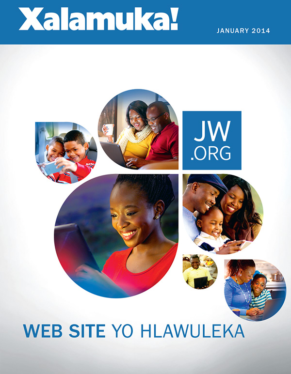 Vanhu va mindhavuko hinkwayo, lavatsongo ni lavakulu va nghene eka jw.org