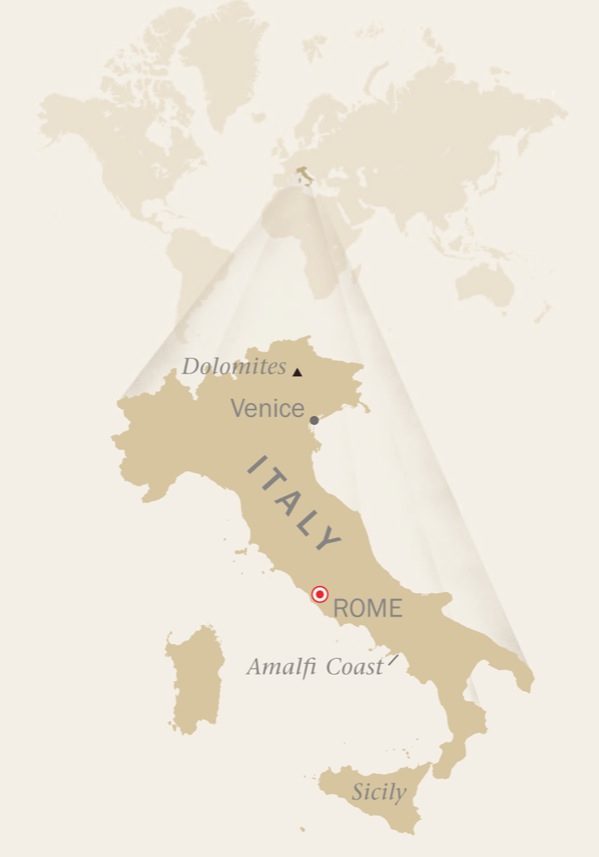 Mepe wa tiko ra Italy
