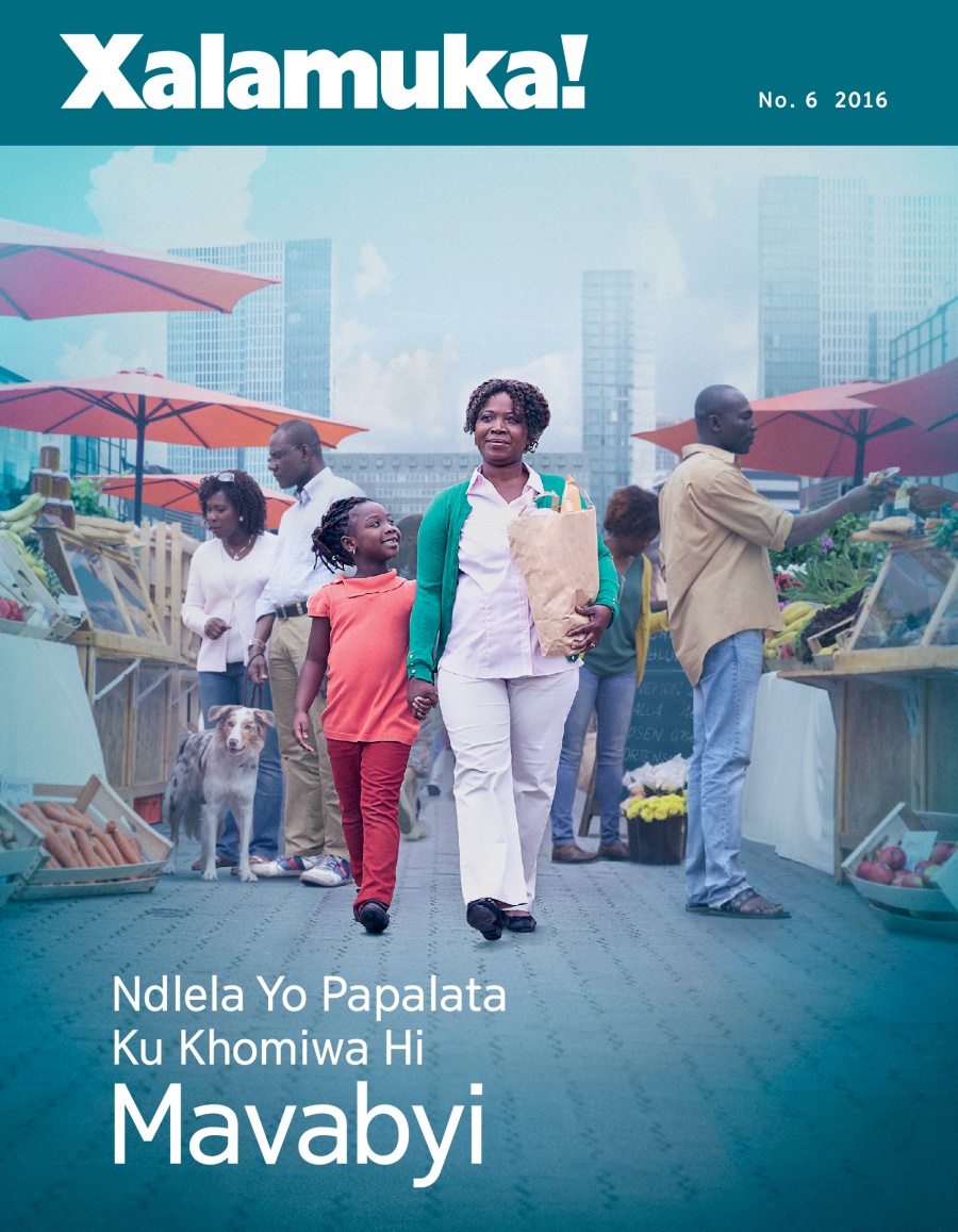 Xalamuka! magazini, No. 6 2016 | Ndlela Yo Papalata Ku Khomiwa Hi Mavabyi
