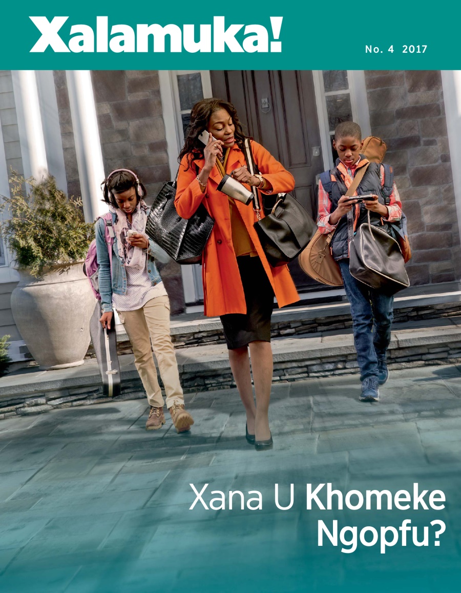 Xalamuka! No. 4 2017 | Xana U Khomeke Ngopfu?