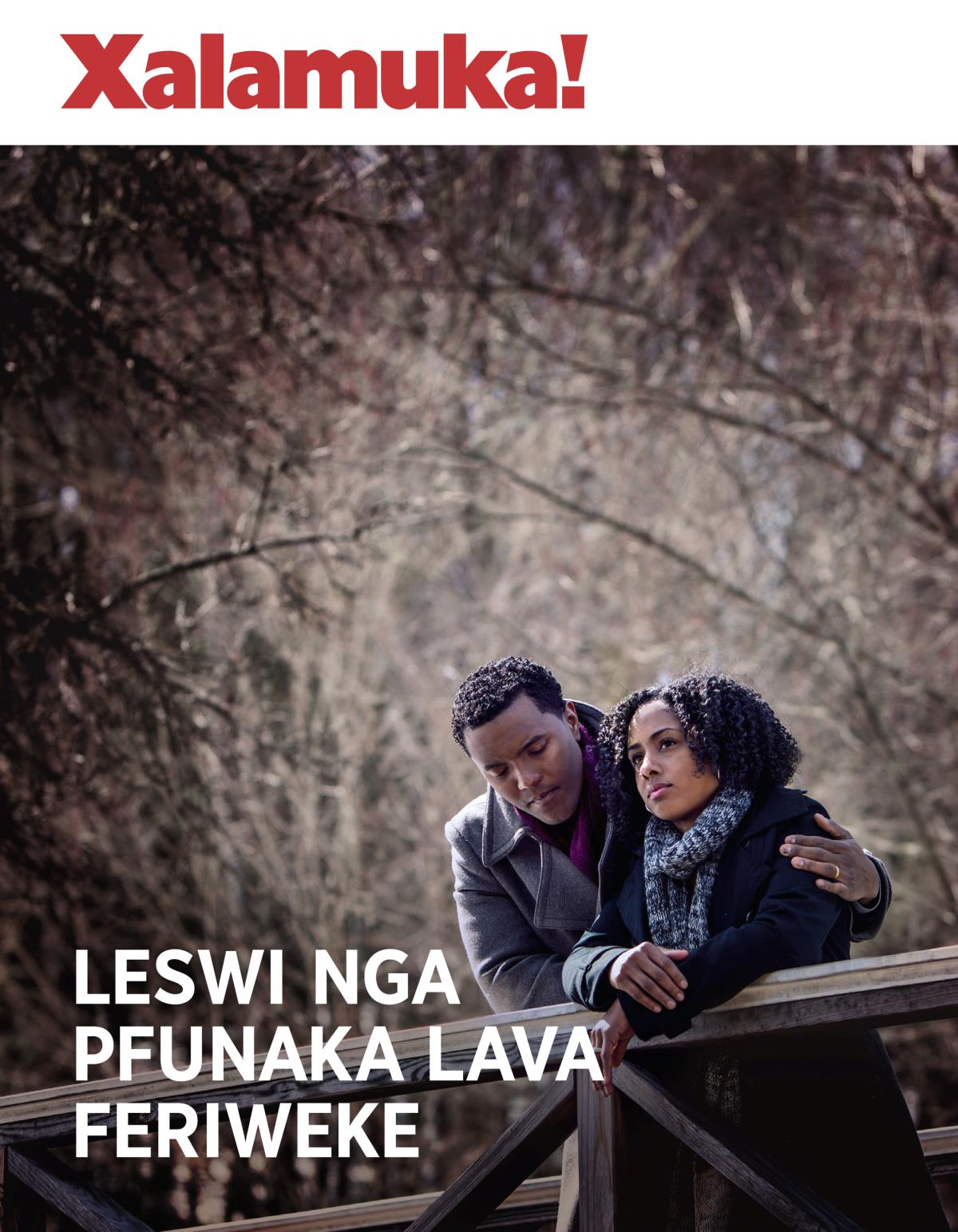 Xalamuka! No. 3 2018 | Leswi Nga Pfunaka Lava Feriweke