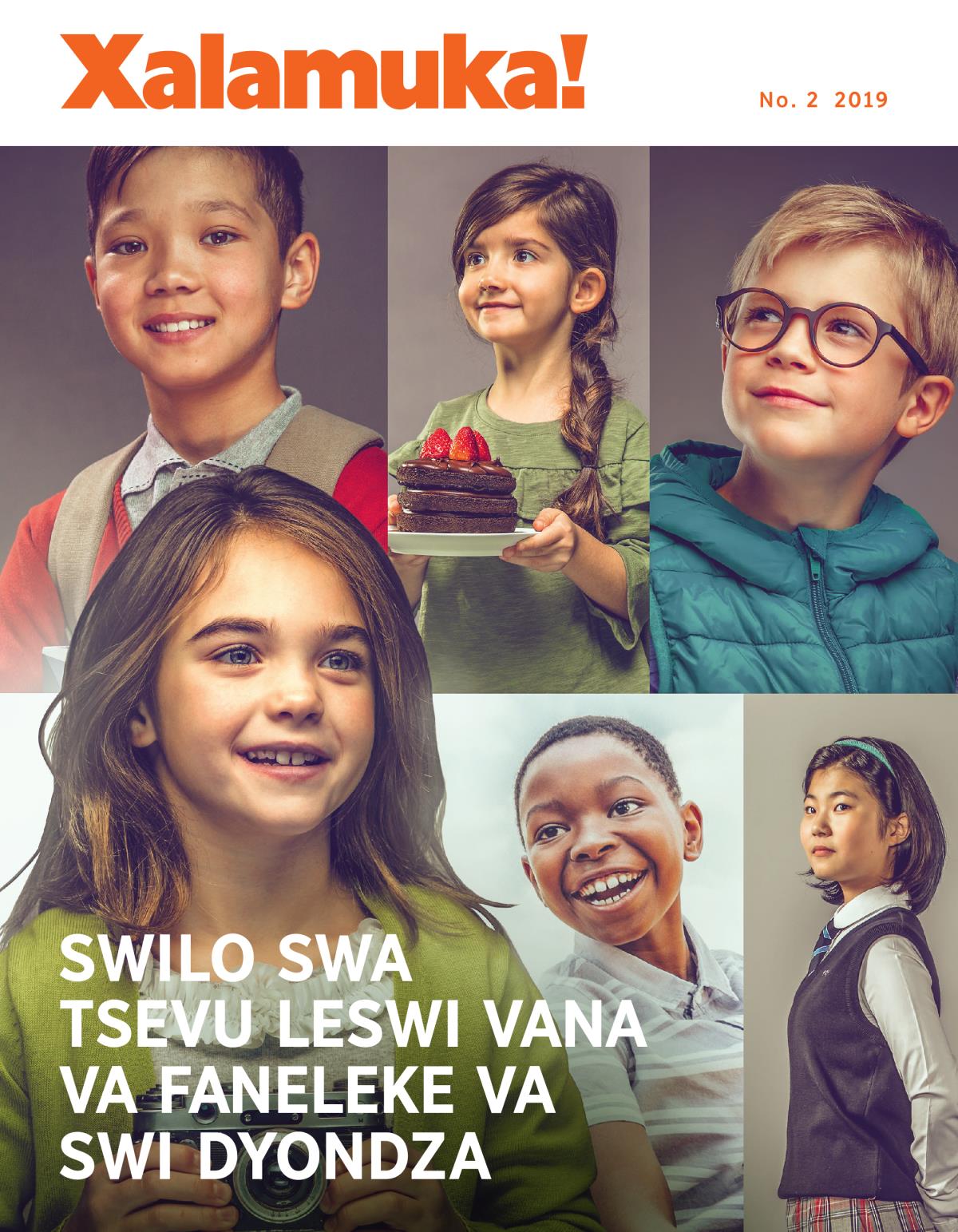 Xalamuka! No. 2 2019 | Swilo Swa Tsevu Leswi Vana Va Faneleke Va Swi Dyondza
