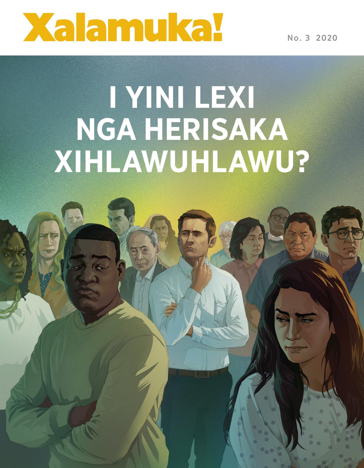 Xalamuka! Magazini, No. 3 2020 | I Yini Lexi Nga Herisaka Xihlawuhlawu?