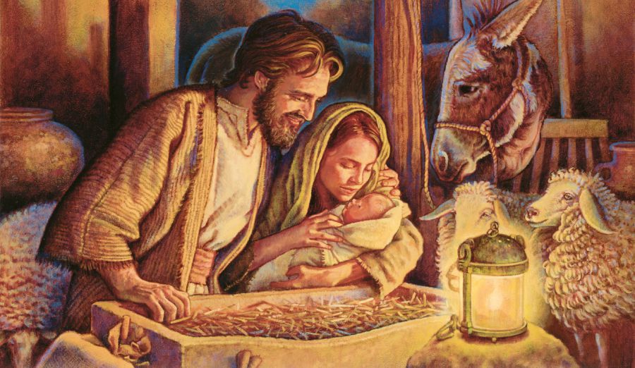 Mariya na Yosefa va veke Yesu exdyelweni