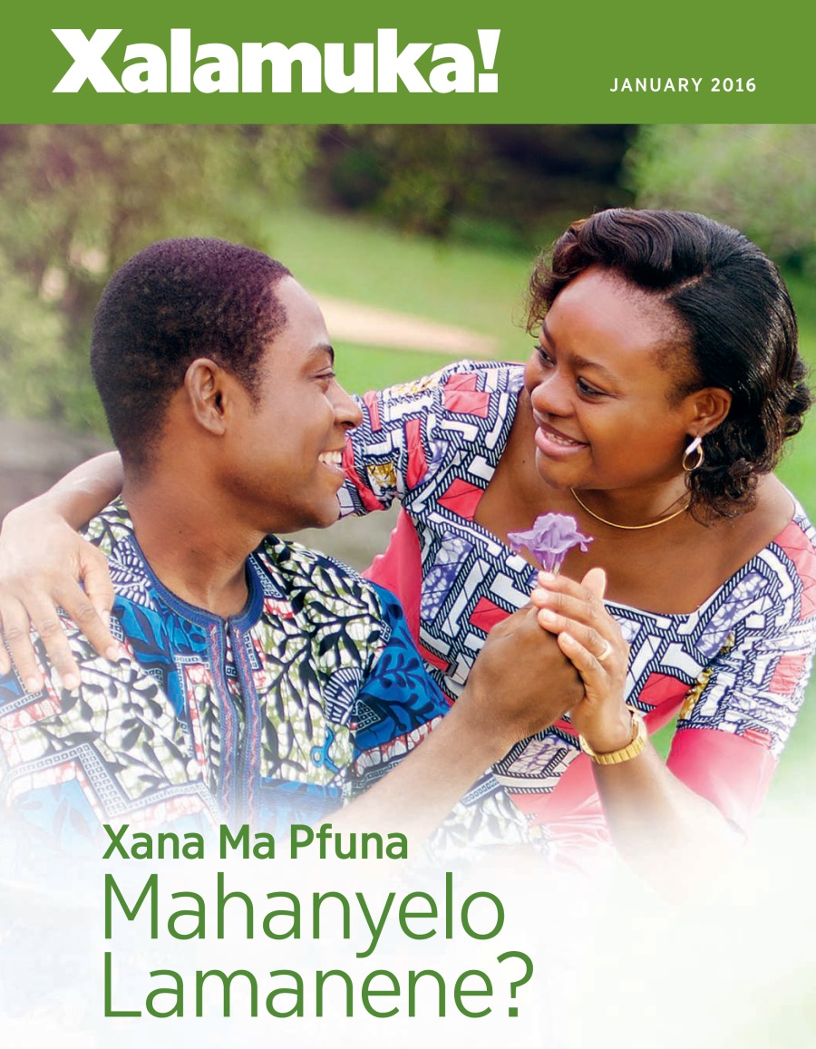 Magazini wa Xalamuka!, No. 1 2016 | Xana Ma Pfuna Mahanyelo Lamanene?