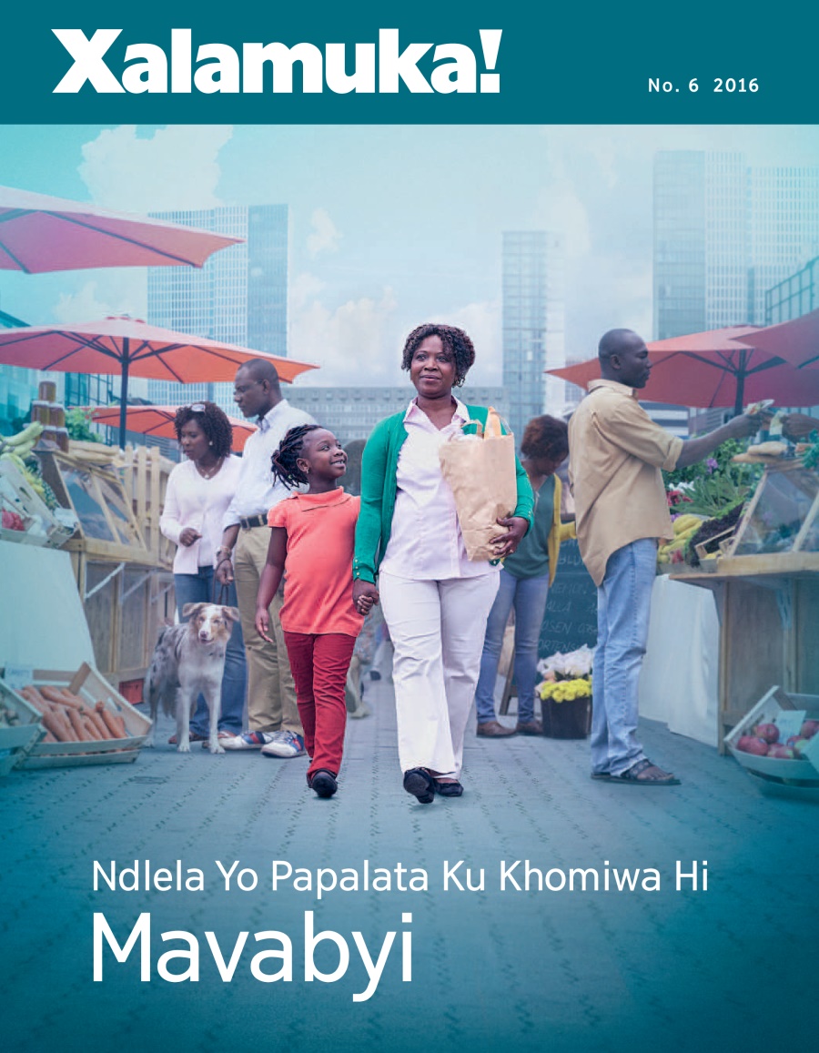Xalamuka! No. 6 2016 | Ndlela Yo Papalata Ku Khomiwa Hi Mavabyi