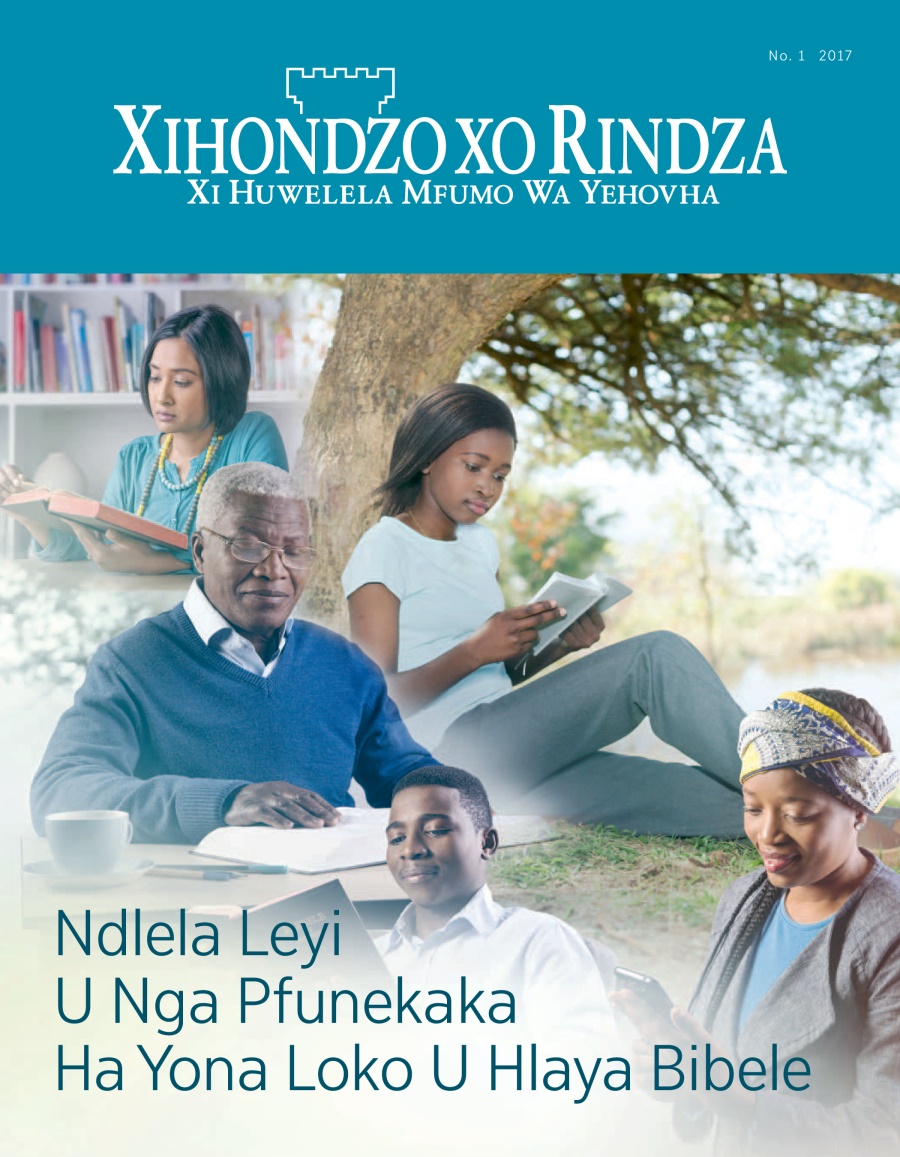 Magazini wa Xihondzo xo Rindza No. 1 2017 | Ndlela Leyi U Nga Pfunekaka Ha Yona Loko U Hlaya Bibele