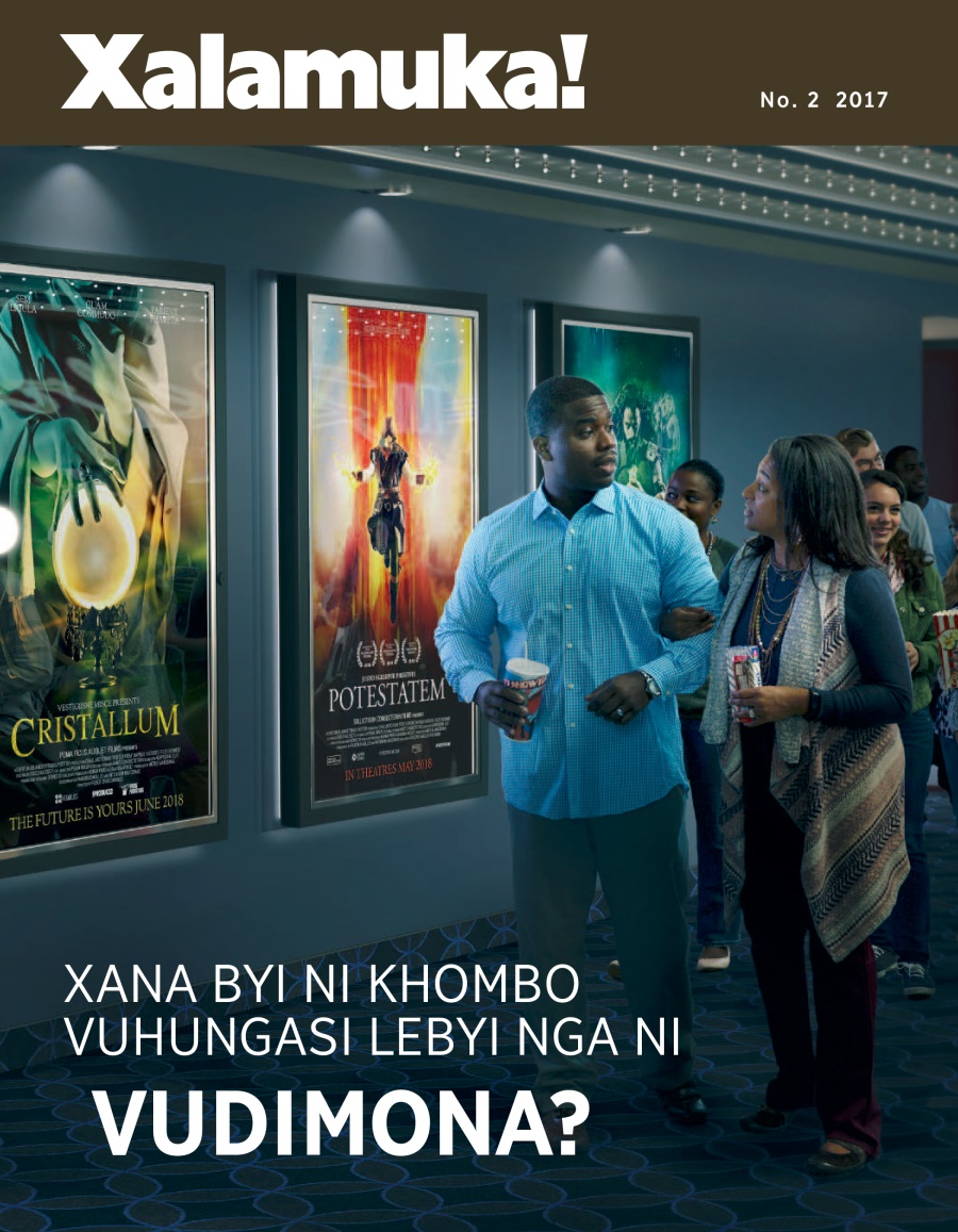 Xalamuka! No. 2 2017 | Xana Byi Ni Khombo Vuhungasi Lebyi Nga Ni Masalamusi?