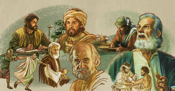 Vatsari va nhungu va Bibele lava tsaleke hi Yesu