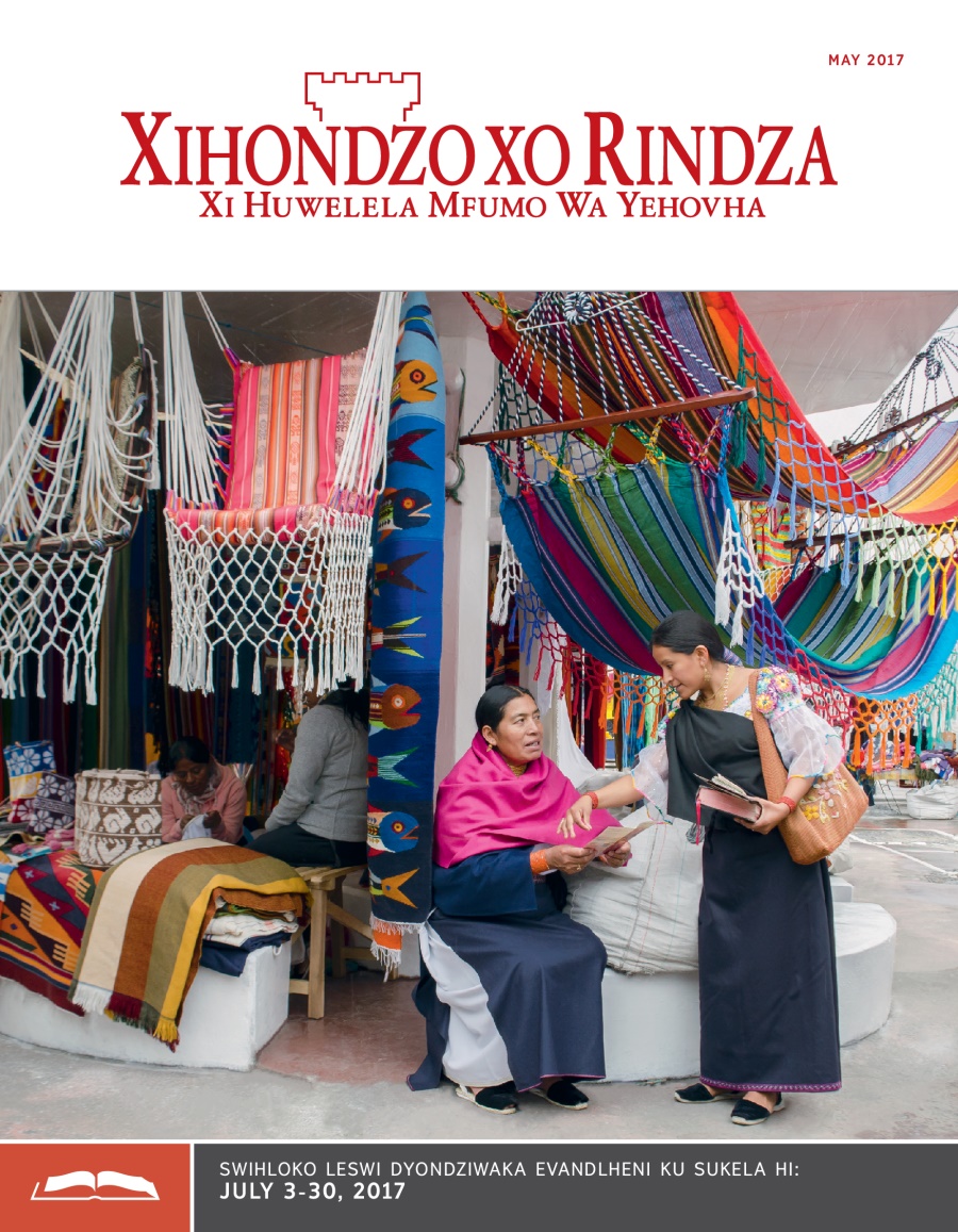 Xihondzo xo Rindza xa May 2017
