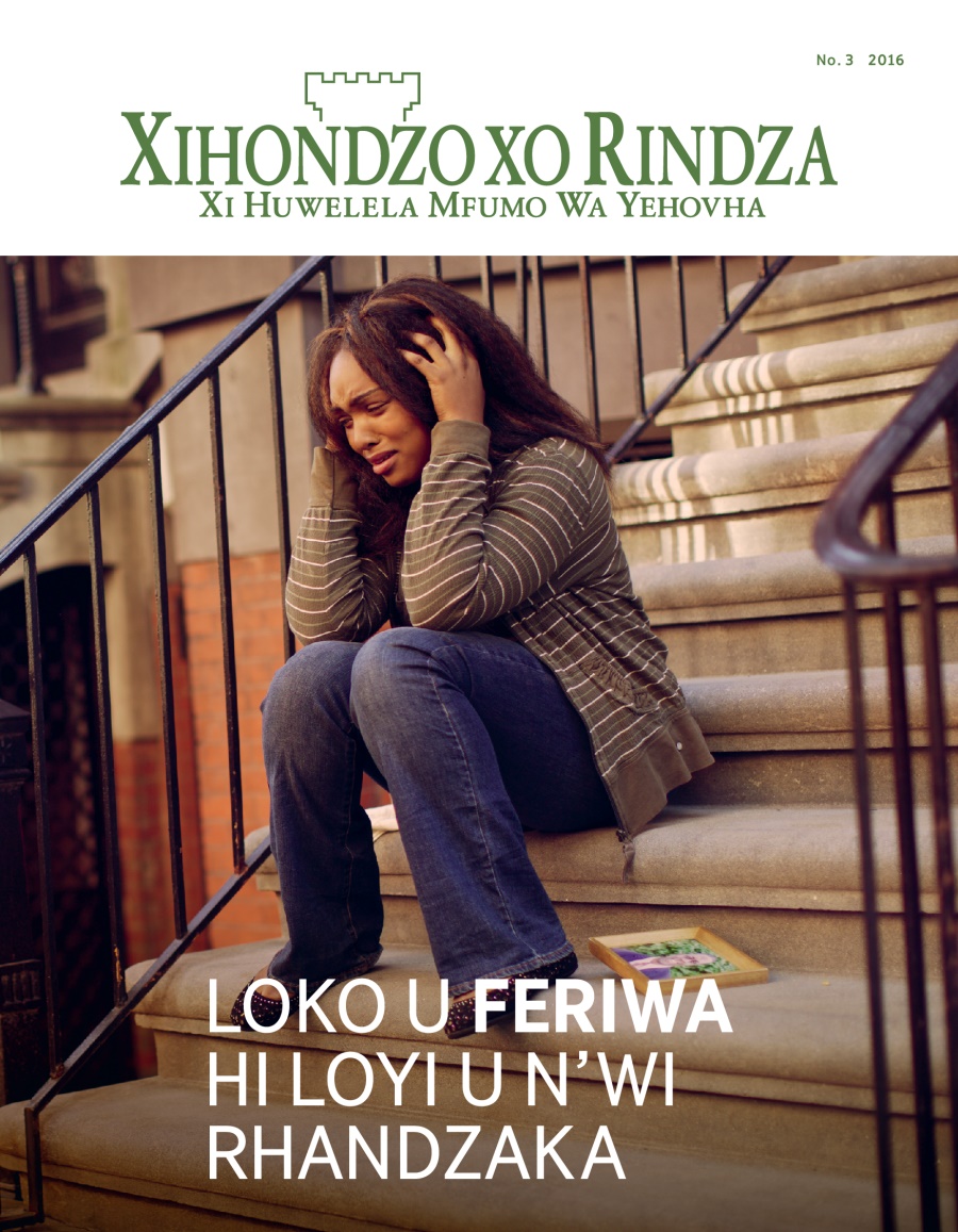 Magazini wa Xihondzo xo Rindza, No. 3 2016 | Loko Hi Feriwa Hi Loyi Hi N’wi Rhandzaka