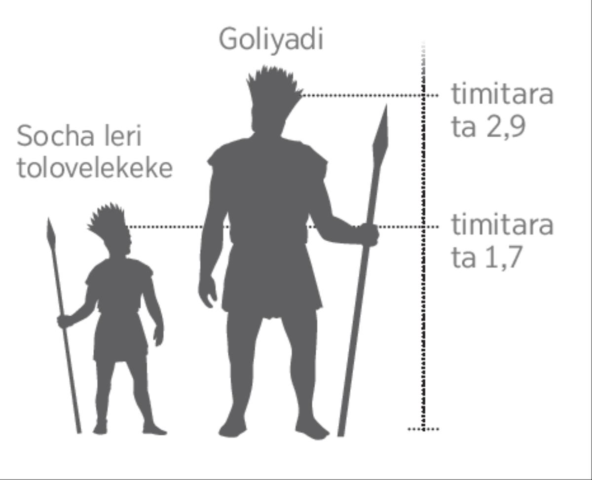 Ku Leha Ka Goliyadi Loko A Pimanisiwa Ni Socha Leri Tolovelekeke