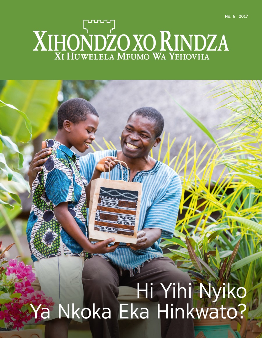 Xihondzo Xo Rindza Xa No. 6, 2017 | Hi Yihi Nyiko Ya Nkoka Eka Hinkwato?