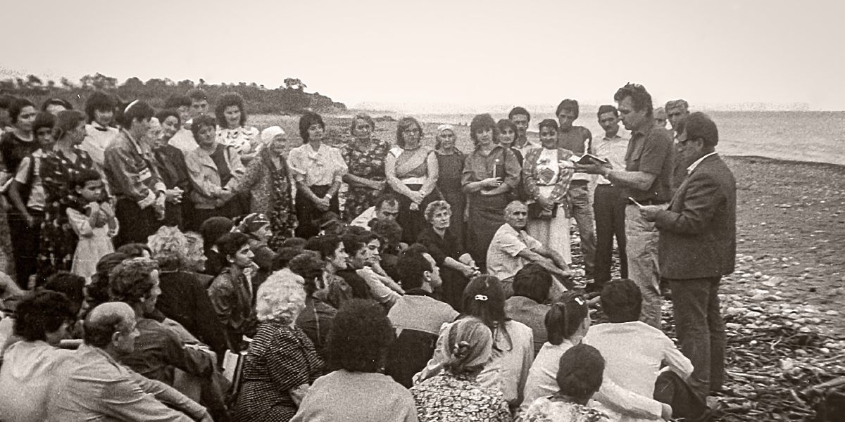 Va ri enhlanganweni eribuweni ekusuhi na le Sokhumi, eGeorgia, hi 1989