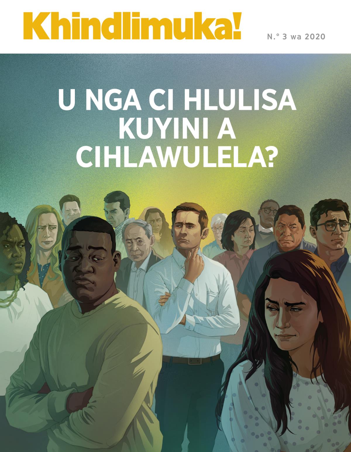 Khindlimuka! N.° 3 2020 | U nga ci hlulisa kuyini a cihlawulela?