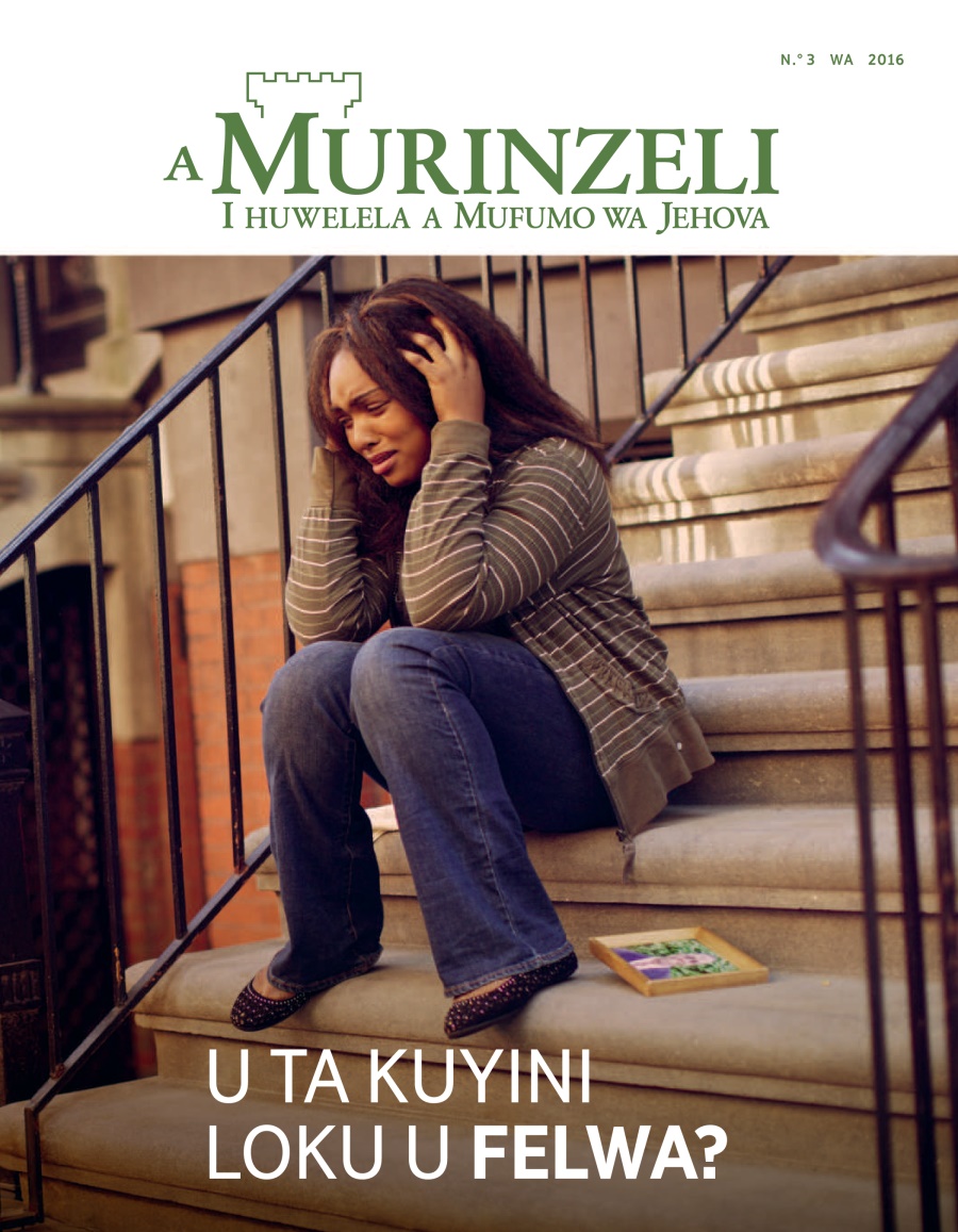Revisata A Murinzeli N.° 3 wa 2016 | Hi ta kuyini loku kufa munhu hi mu ranzako?