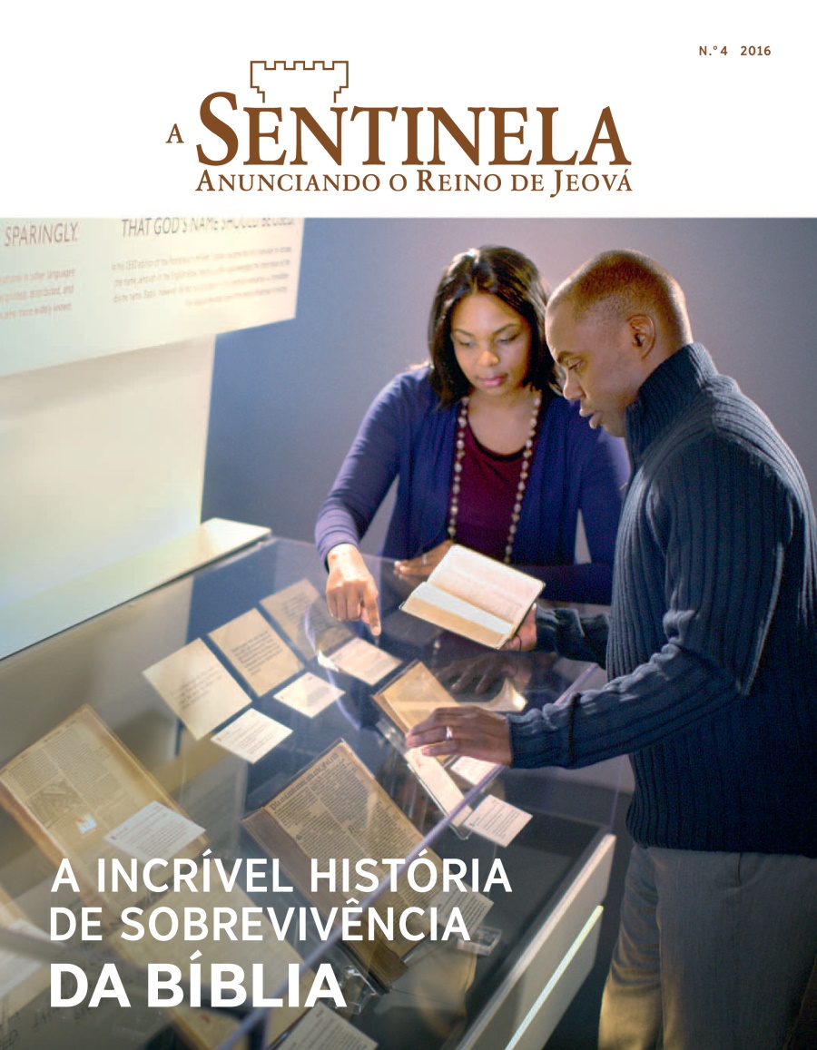 A Sentinela N.° 4 | A incrível história de sobrevivência da Bíblia