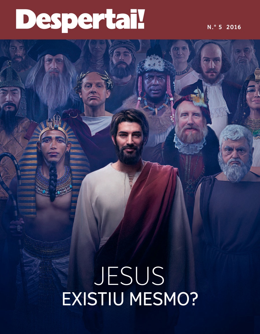 Despertai! N.° 5 2016 | Did Jesus Really Exist?