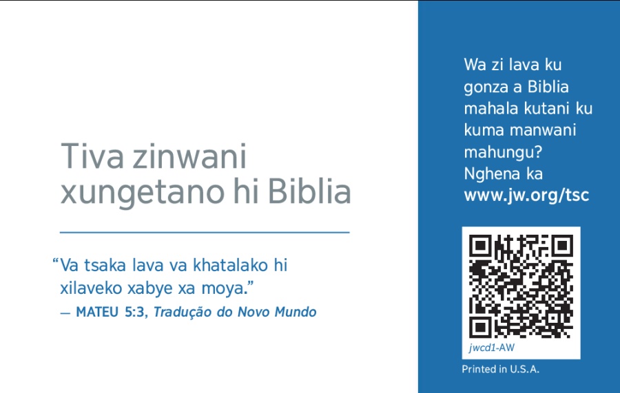 Lenzhako ka kartawu ga khero ga jw.org