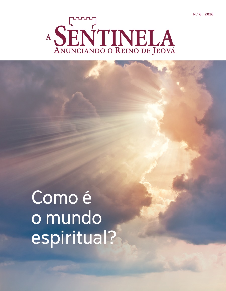 A Sentinela N.o 6 2016 | Enlightening Visions of the Spirit Realm