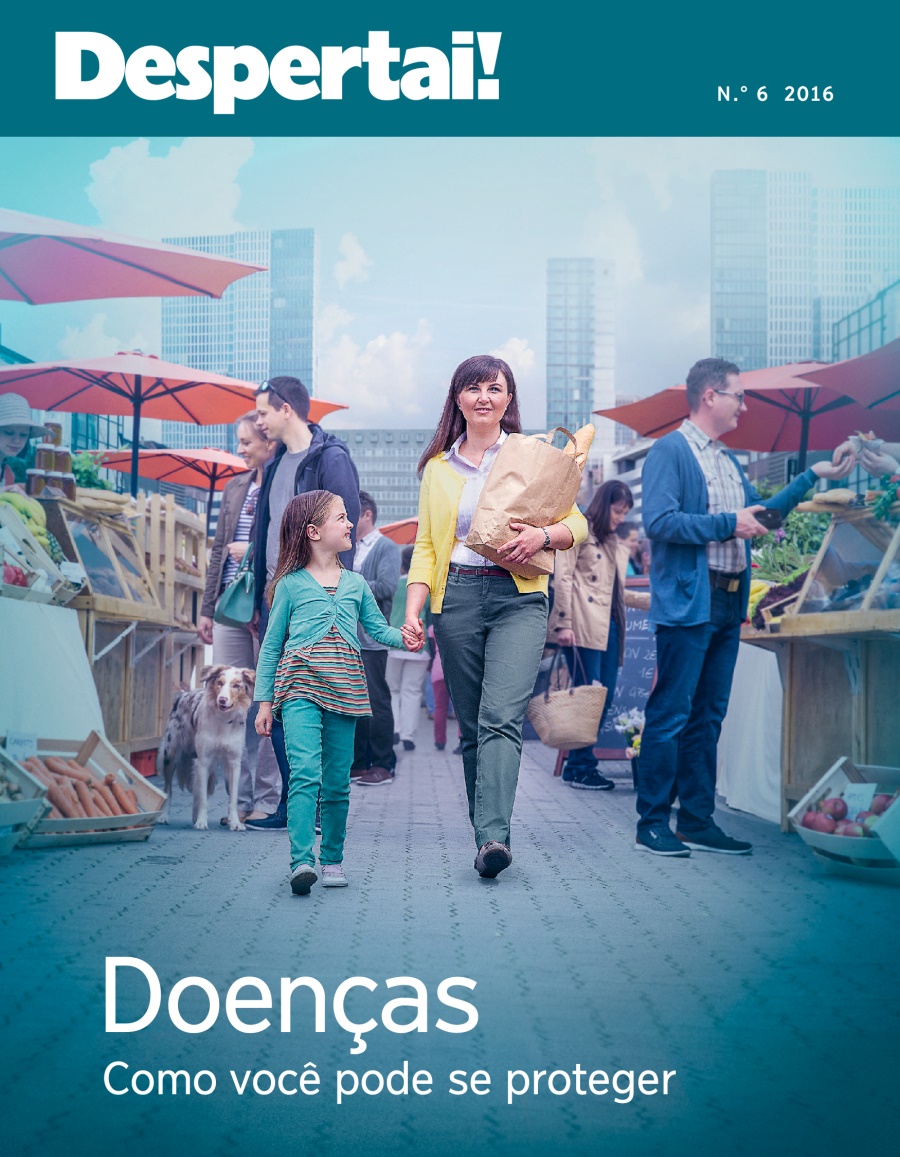 Desperta! No. 6 2016 | Doenças — Como você pode se proteger