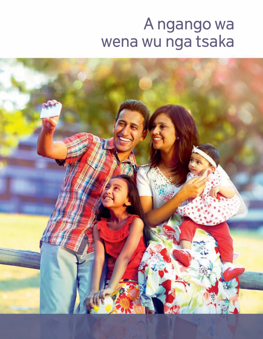 A ngango wa wena wu nga tsaka
