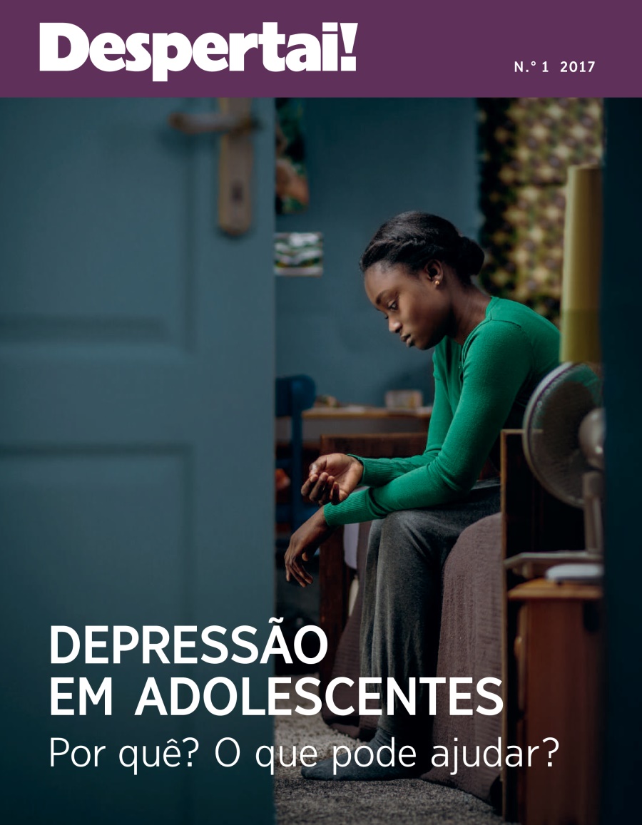 Despertai! No. 1 2017 | Depressão em Adolescentes ​—⁠ Por quê? O que pode ajudar?