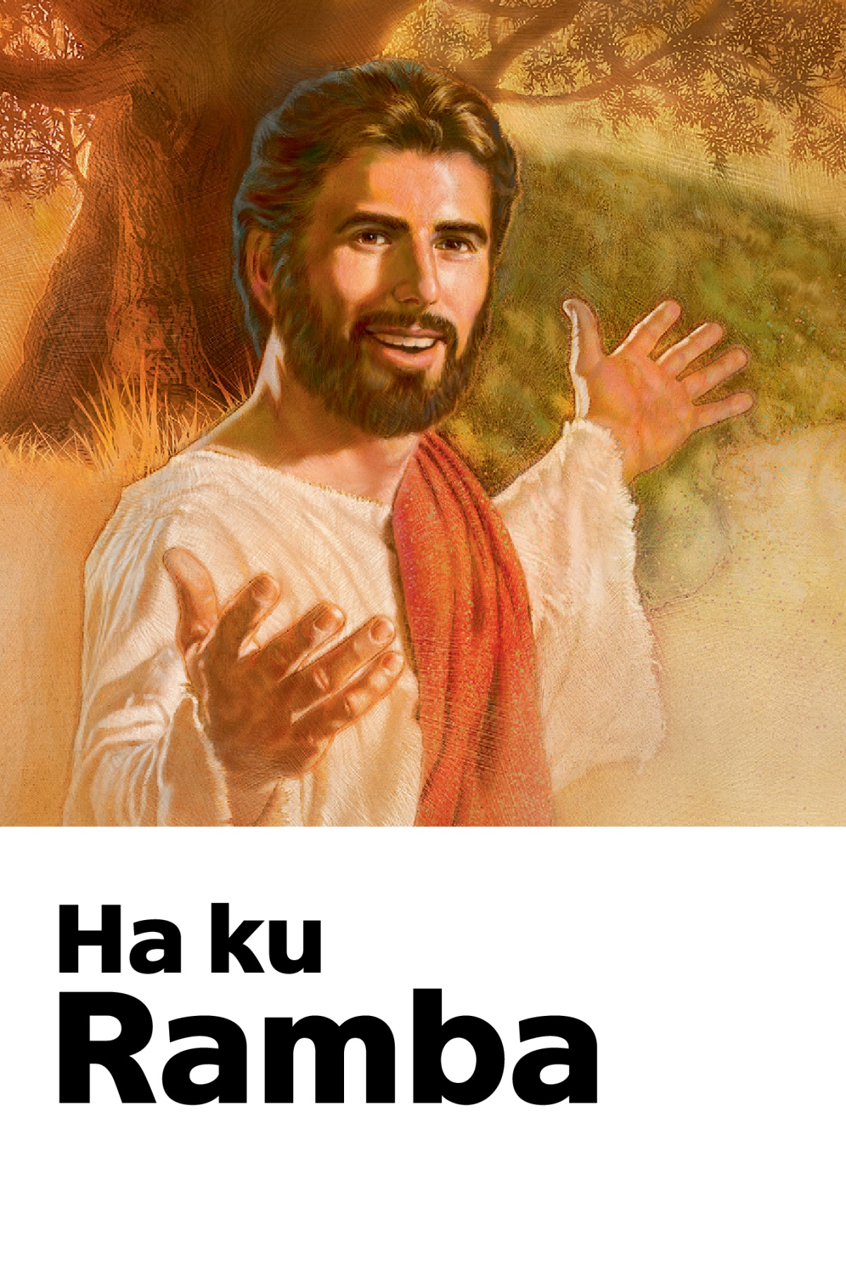 Konvhite ya Cialakanyiso ca kufa ka Jesu, yi nge: ‘Ha ku ramba’