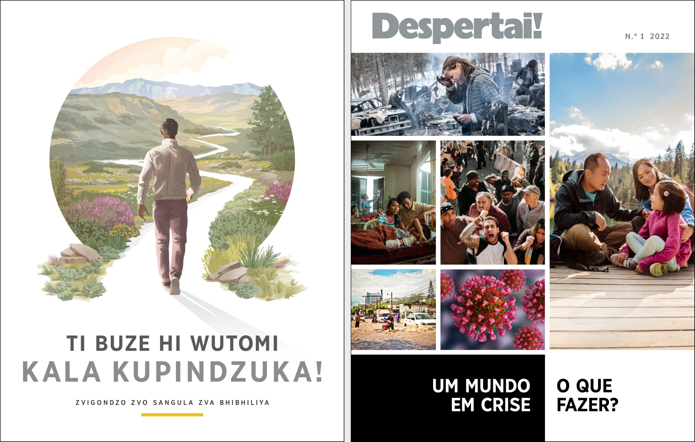 I bhuku “Ti buzi hi wutomi kala kupindzuka!” ni “Despertai!” n.º 1 ga 2022.