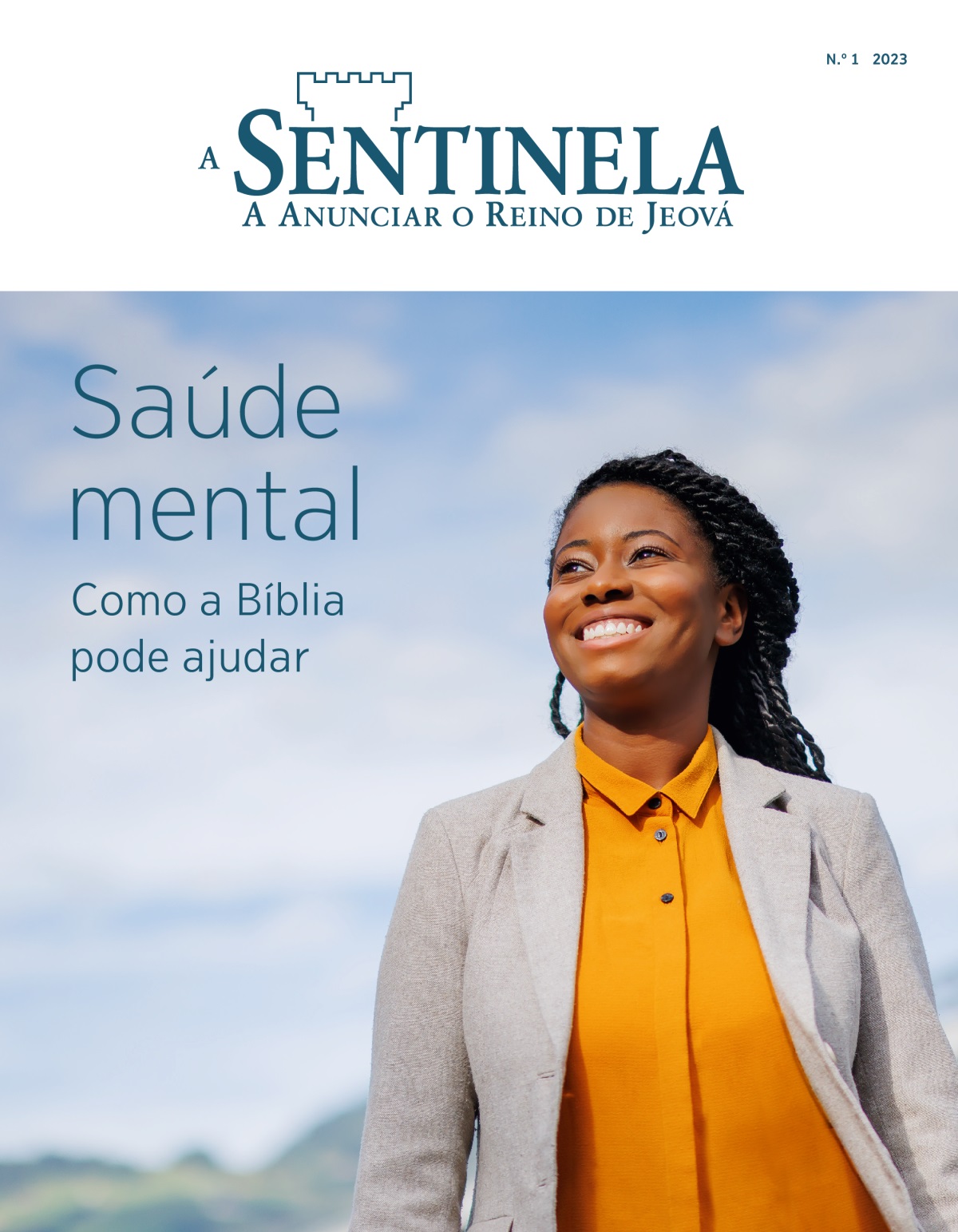 “A Sentinela” No. 1 2023, wu nge “Saúde mental: Como a Bíblia pode ajudar.”