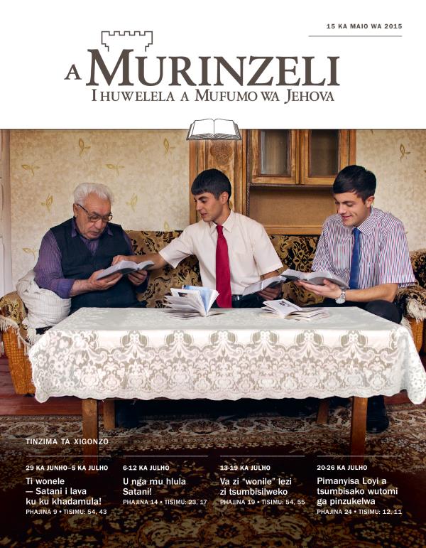 A Murinzeli wa Xigonzo wa 15 ka Maio wa 2015