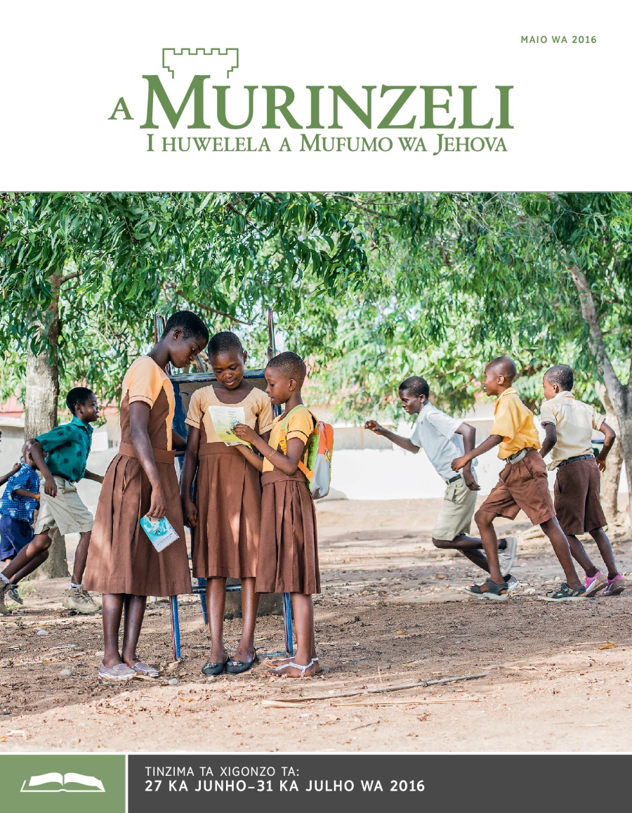 Murinzeli wa Xigonzo wa Maio wa 2016