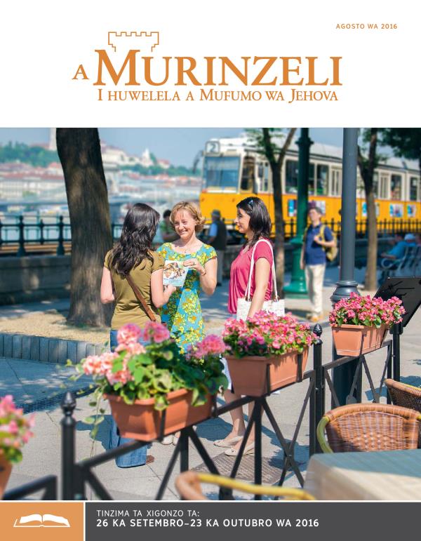 Murinzeli wa Xigonzo wa Agosto wa 2016