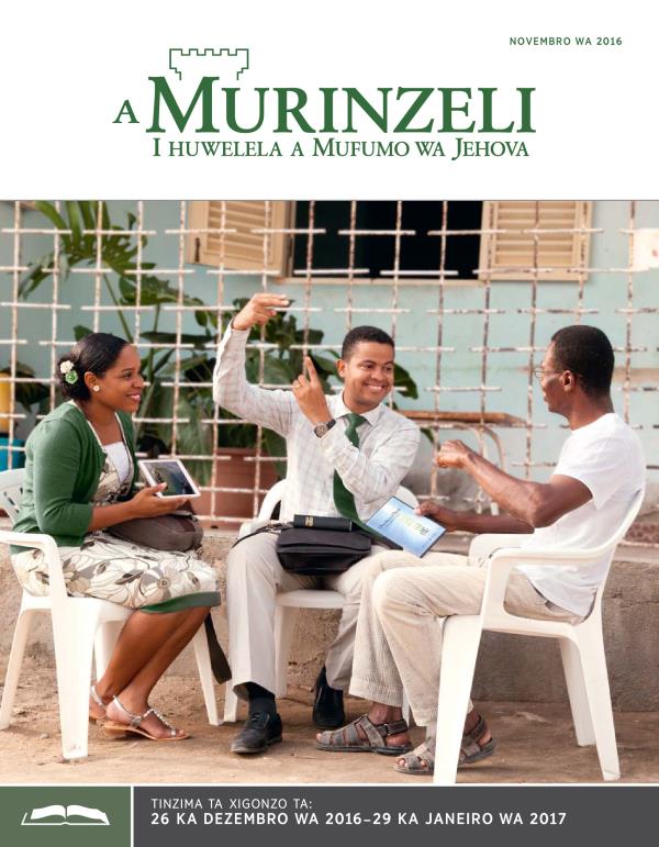 Murinzeli wa Xigonzo wa Novembro wa 2016