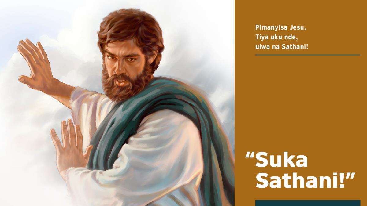 Hi Jesu a hlongolako Sathani