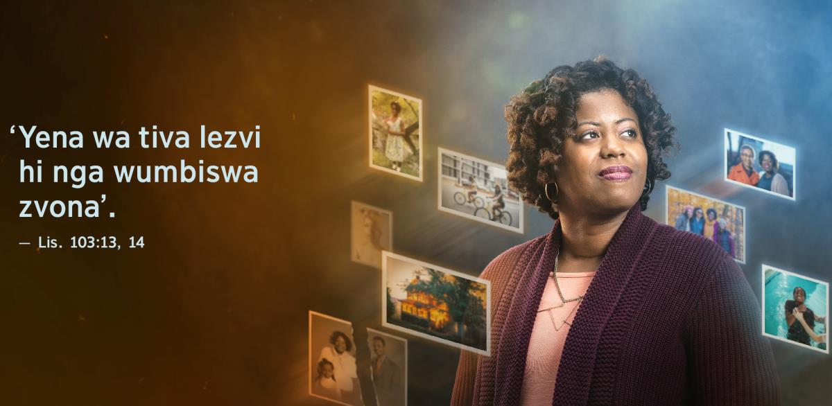 Magezu ‘yena wa tiva lezvi hi nga wumbiswa zvona,’ ya Lisimu 103:13, 14, ma wonekako laha kusuhani ni makabye. Lomu matlhelweni yakwe ku na ni mifota yi kombako lezvi zvi mu humeleleko kusukela wun’wananeni gakwe.